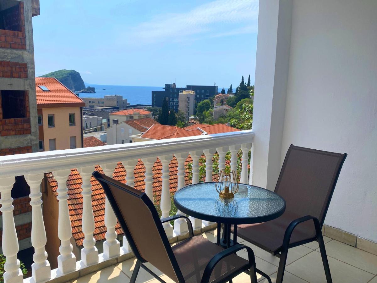 Veselinka Apartments & Rooms 布德瓦 外观 照片